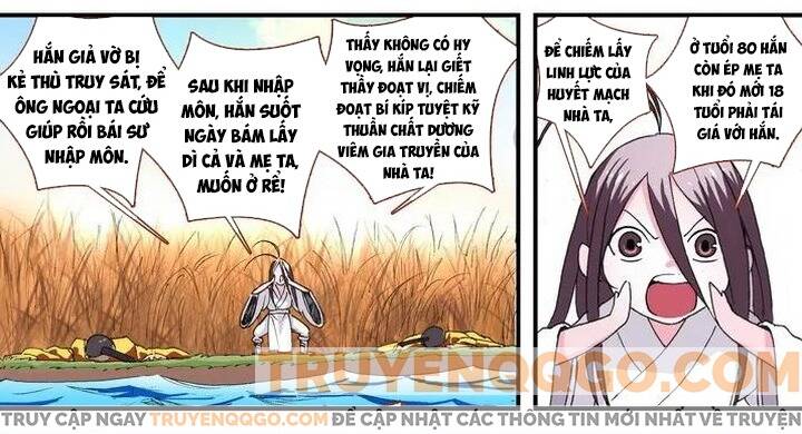 Hồ Yêu Tiểu Hồng Nương - Chapter 47 - Page 18