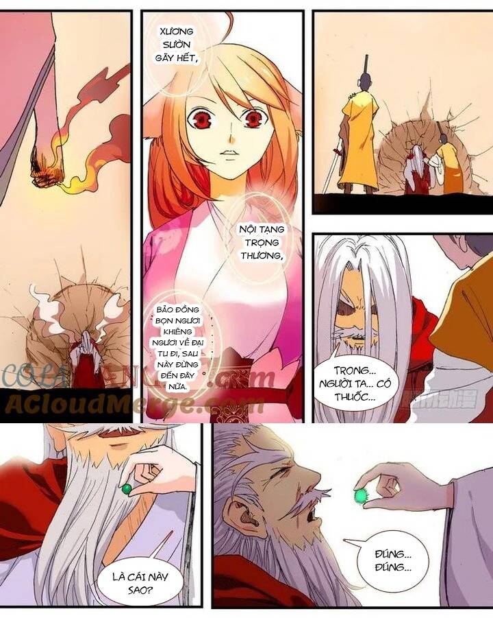 Hồ Yêu Tiểu Hồng Nương - Chapter 47 - Page 21