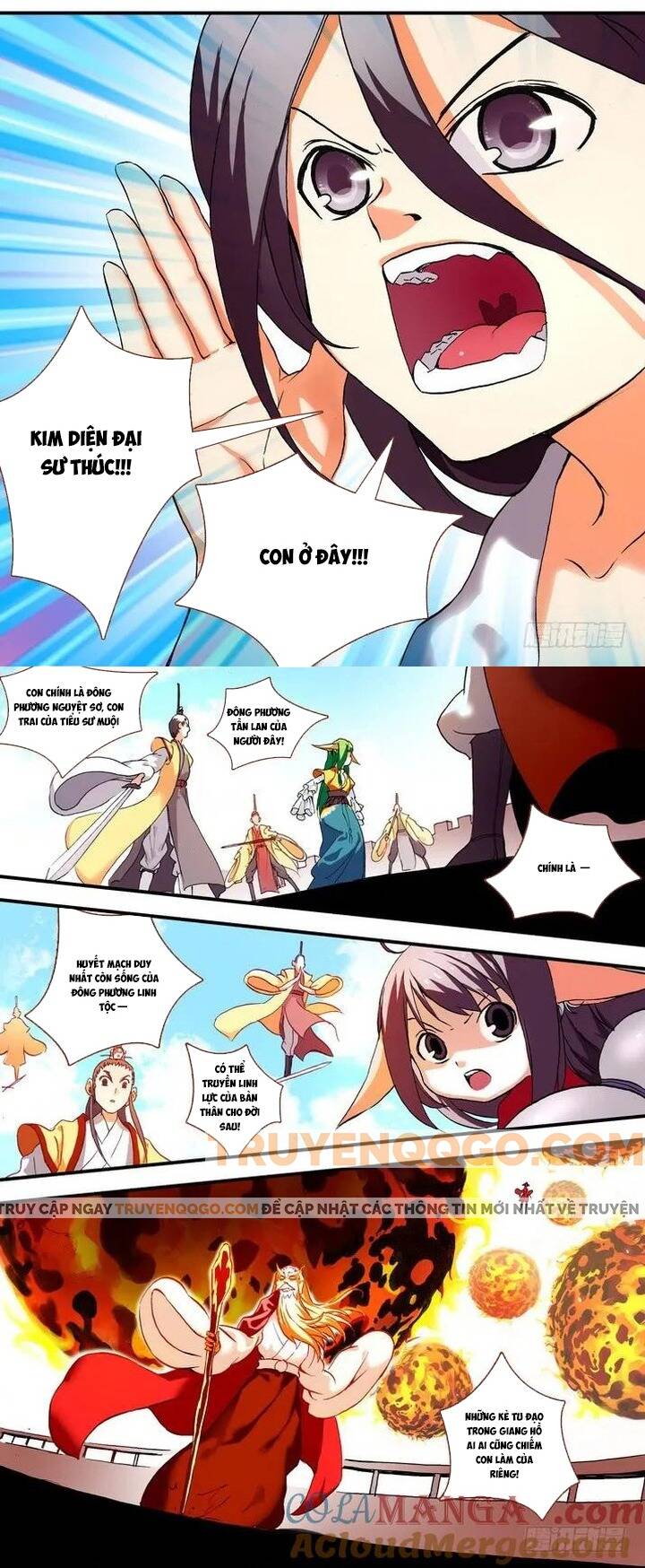 Hồ Yêu Tiểu Hồng Nương - Chapter 47 - Page 7