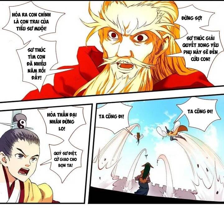 Hồ Yêu Tiểu Hồng Nương - Chapter 47 - Page 8