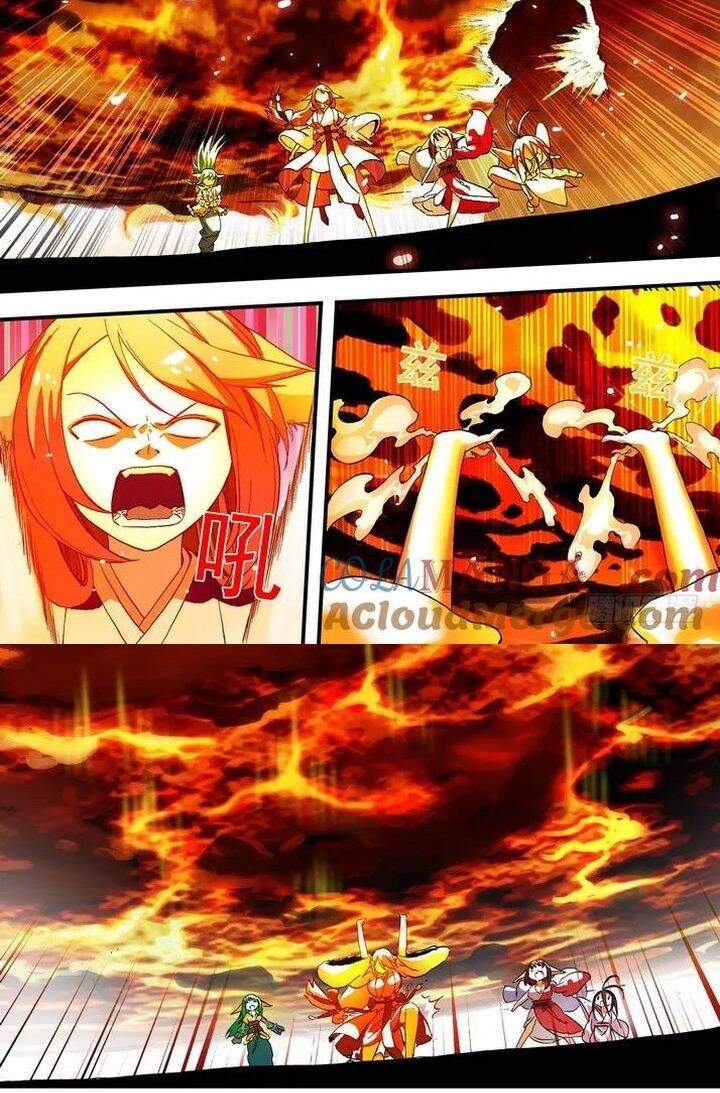 Hồ Yêu Tiểu Hồng Nương - Chapter 48 - Page 8