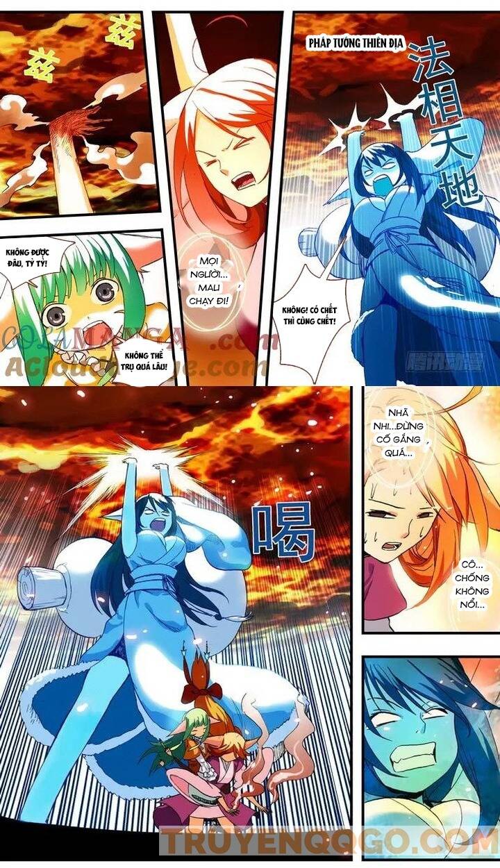 Hồ Yêu Tiểu Hồng Nương - Chapter 48 - Page 9