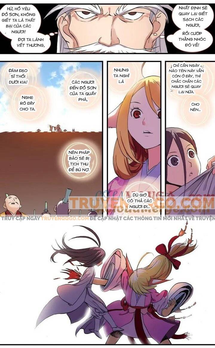 Hồ Yêu Tiểu Hồng Nương - Chapter 49 - Page 11