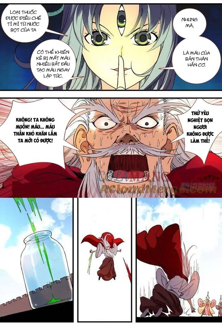 Hồ Yêu Tiểu Hồng Nương - Chapter 49 - Page 21