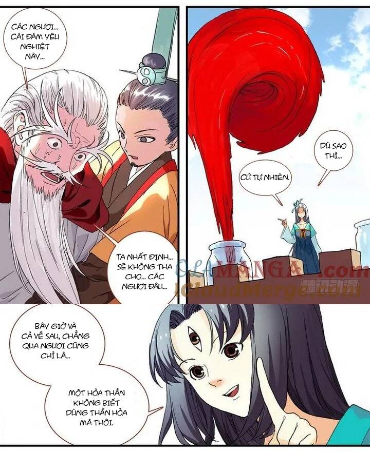 Hồ Yêu Tiểu Hồng Nương - Chapter 49 - Page 22