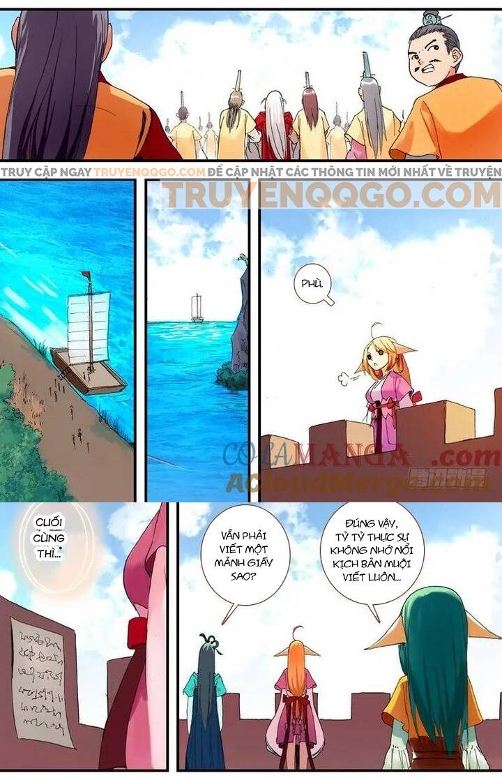 Hồ Yêu Tiểu Hồng Nương - Chapter 49 - Page 23