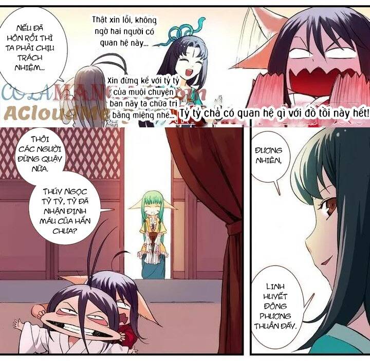 Hồ Yêu Tiểu Hồng Nương - Chapter 49 - Page 8