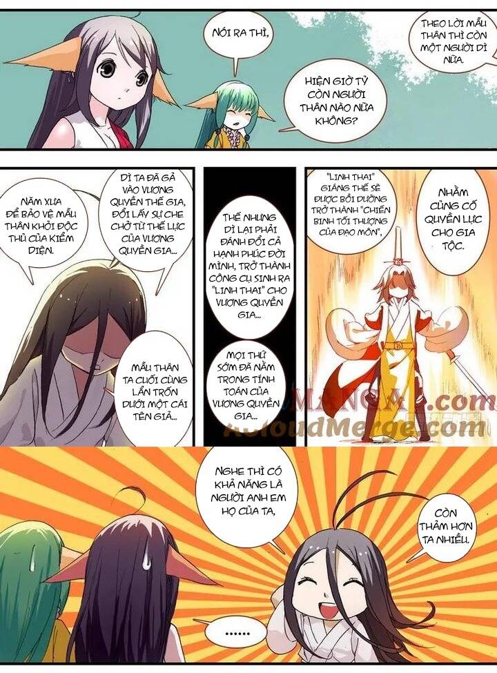 Hồ Yêu Tiểu Hồng Nương - Chapter 50 - Page 7