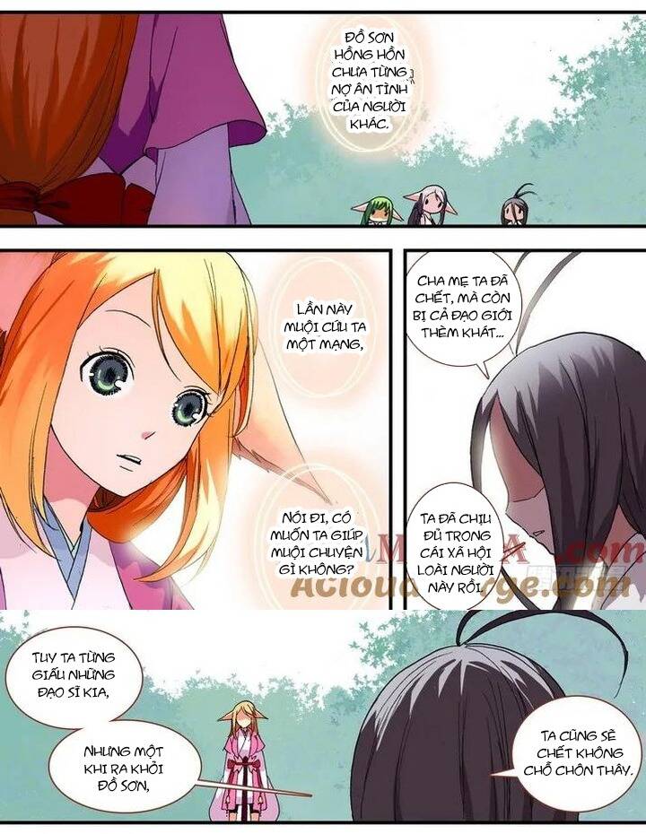 Hồ Yêu Tiểu Hồng Nương - Chapter 50 - Page 8