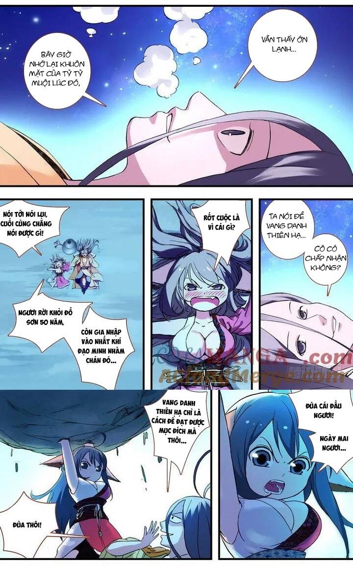 Hồ Yêu Tiểu Hồng Nương - Chapter 51 - Page 3