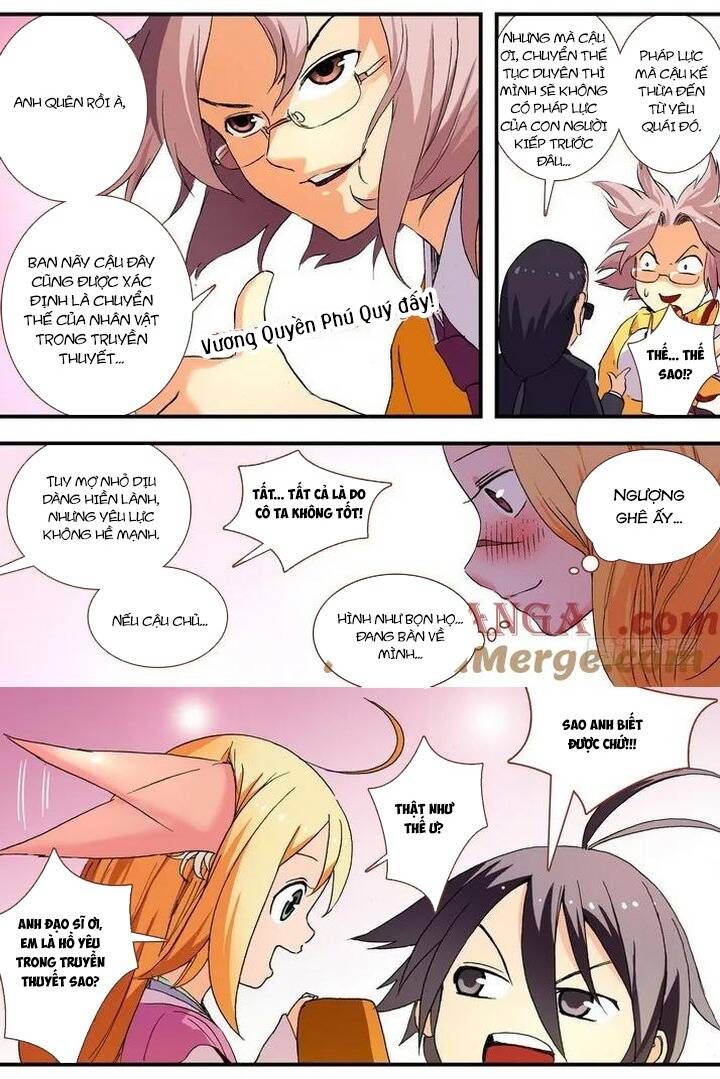 Hồ Yêu Tiểu Hồng Nương - Chapter 52 - Page 10