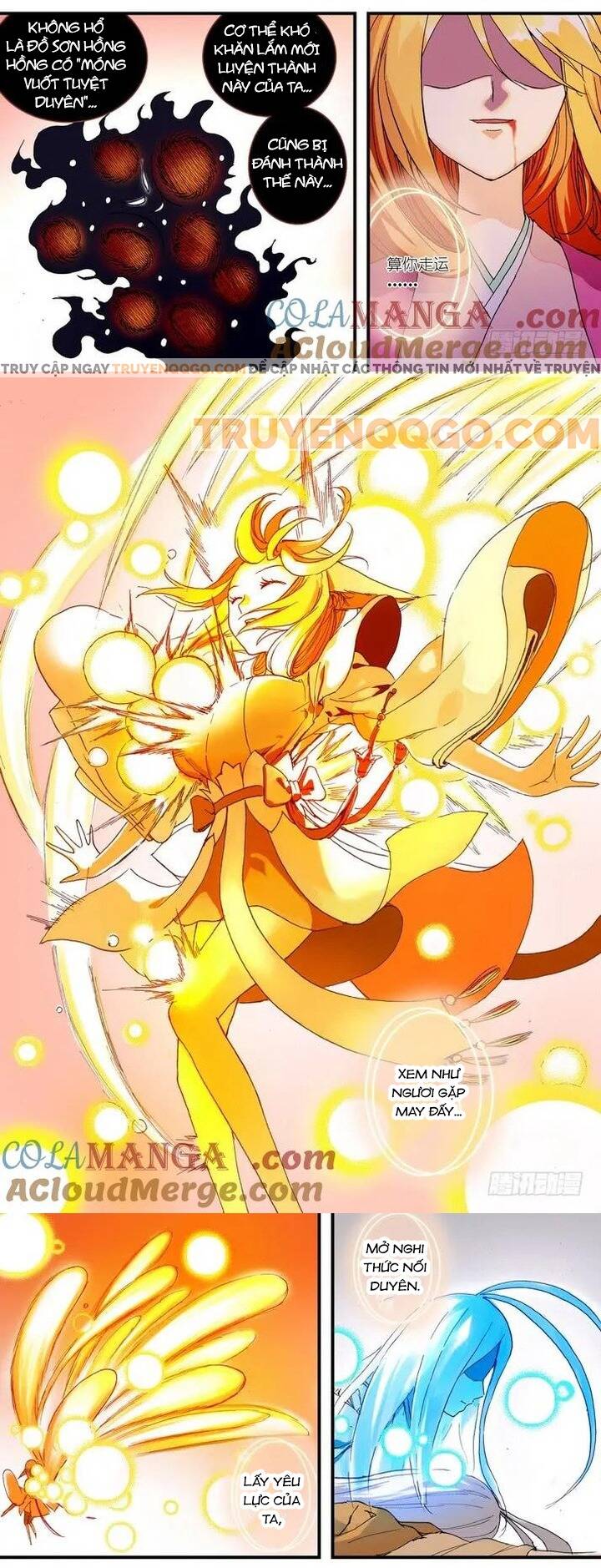 Hồ Yêu Tiểu Hồng Nương - Chapter 52 - Page 3