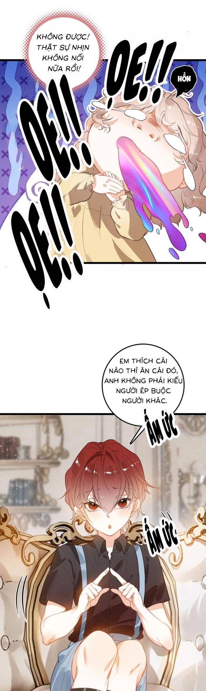 Khi Tôi Xuyên Vào Gia Đình Toàn Phản Diện - Chapter 13 - Page 3