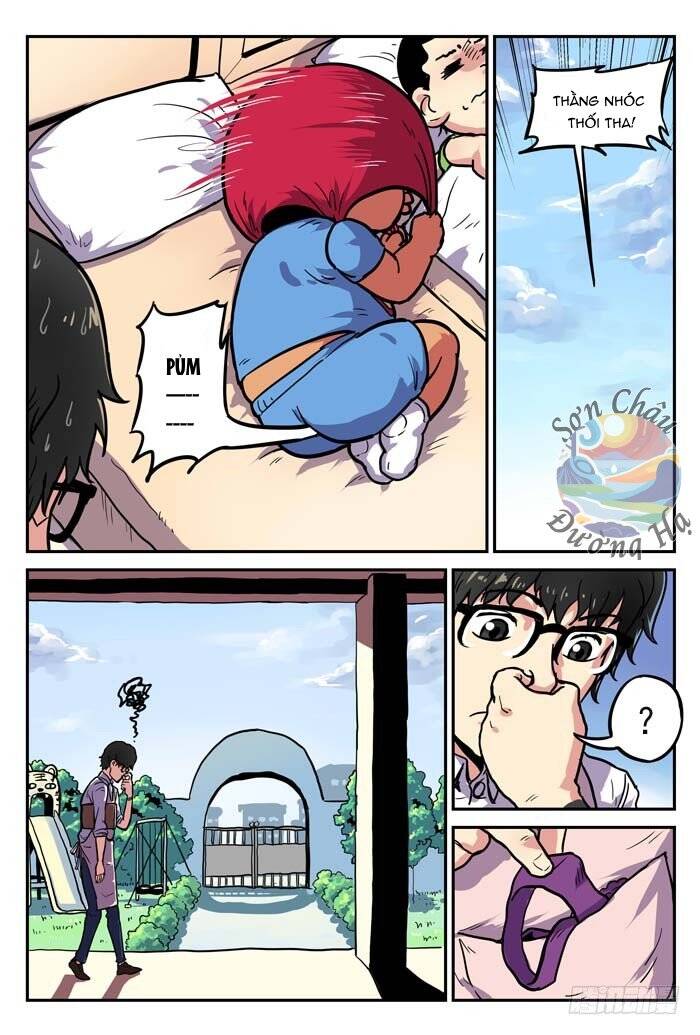 Lệnh Triệu Tập Tội Phạm - Chapter 1 - Page 10