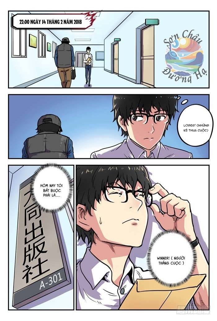 Lệnh Triệu Tập Tội Phạm - Chapter 1 - Page 12