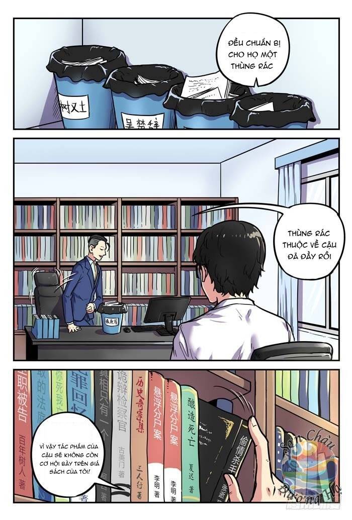 Lệnh Triệu Tập Tội Phạm - Chapter 1 - Page 14