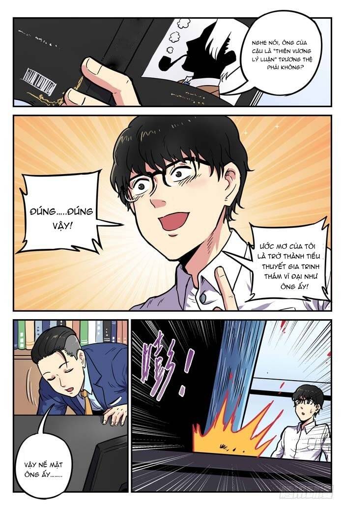 Lệnh Triệu Tập Tội Phạm - Chapter 1 - Page 16