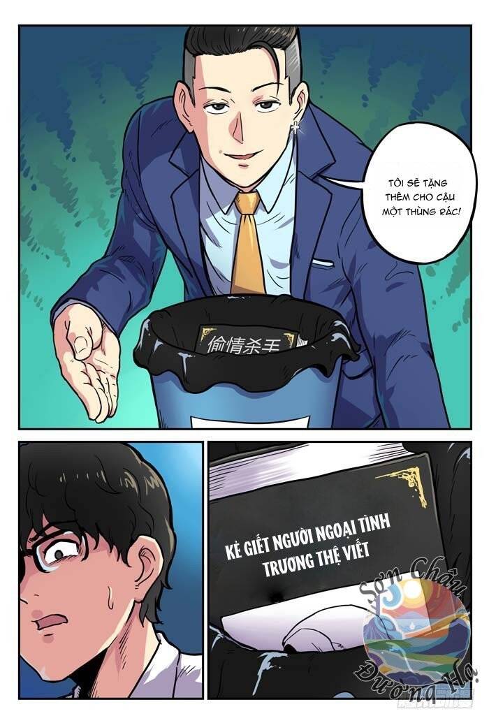 Lệnh Triệu Tập Tội Phạm - Chapter 1 - Page 17