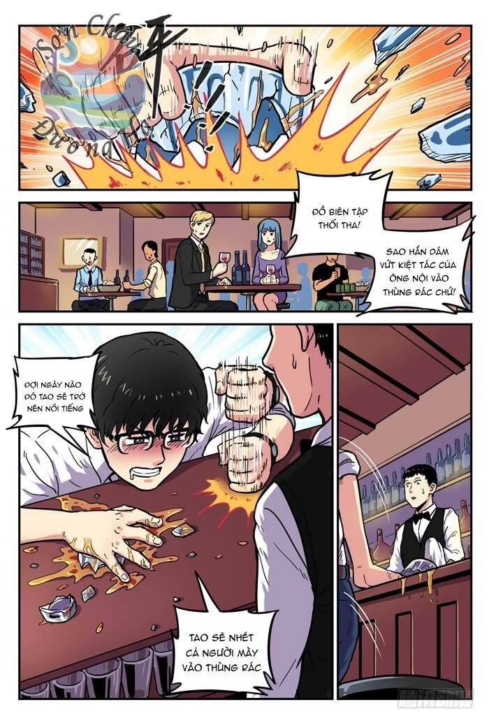 Lệnh Triệu Tập Tội Phạm - Chapter 1 - Page 19