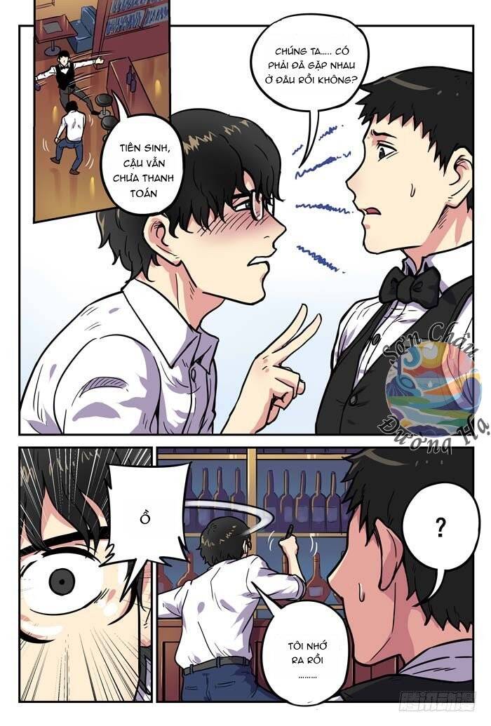 Lệnh Triệu Tập Tội Phạm - Chapter 1 - Page 20