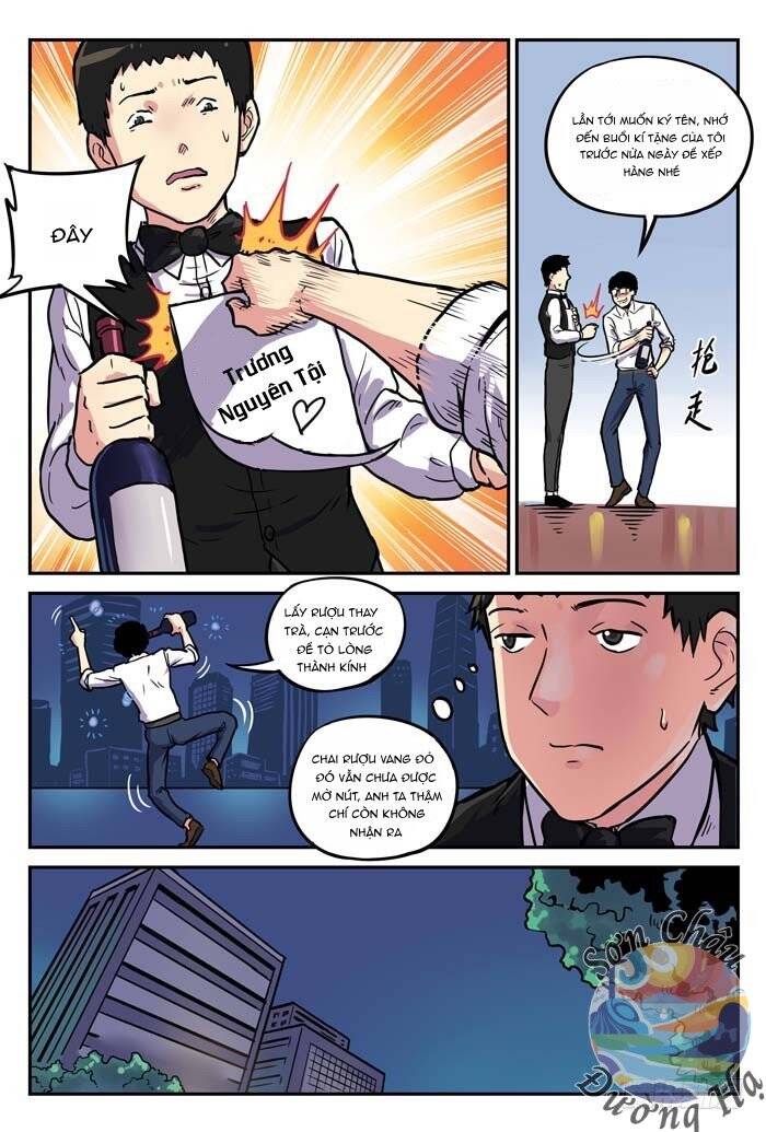 Lệnh Triệu Tập Tội Phạm - Chapter 1 - Page 21