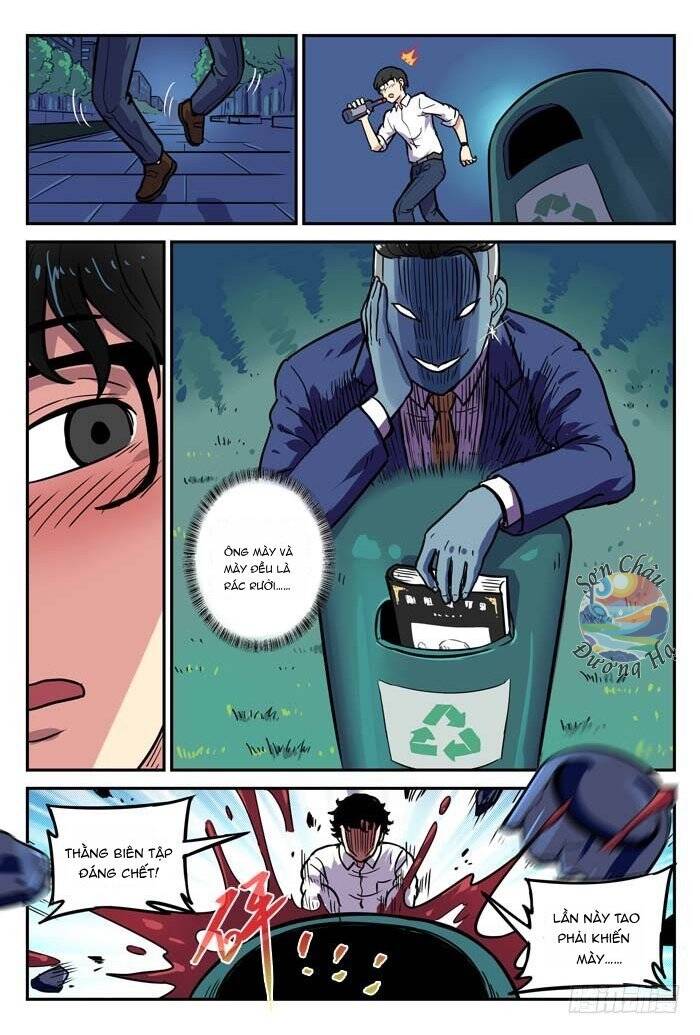 Lệnh Triệu Tập Tội Phạm - Chapter 1 - Page 22