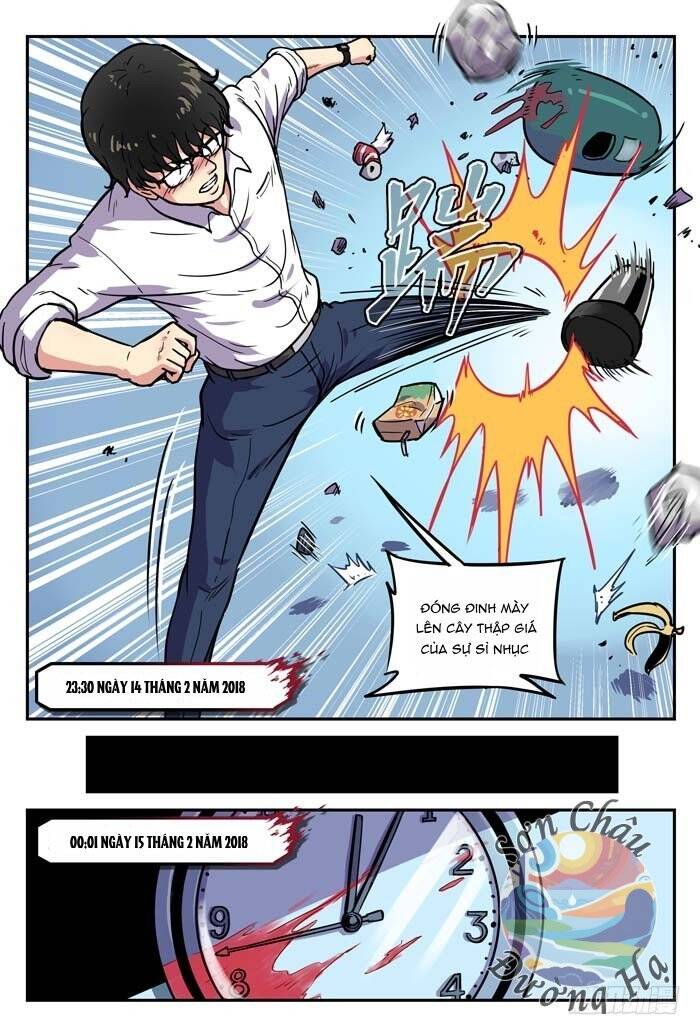 Lệnh Triệu Tập Tội Phạm - Chapter 1 - Page 23