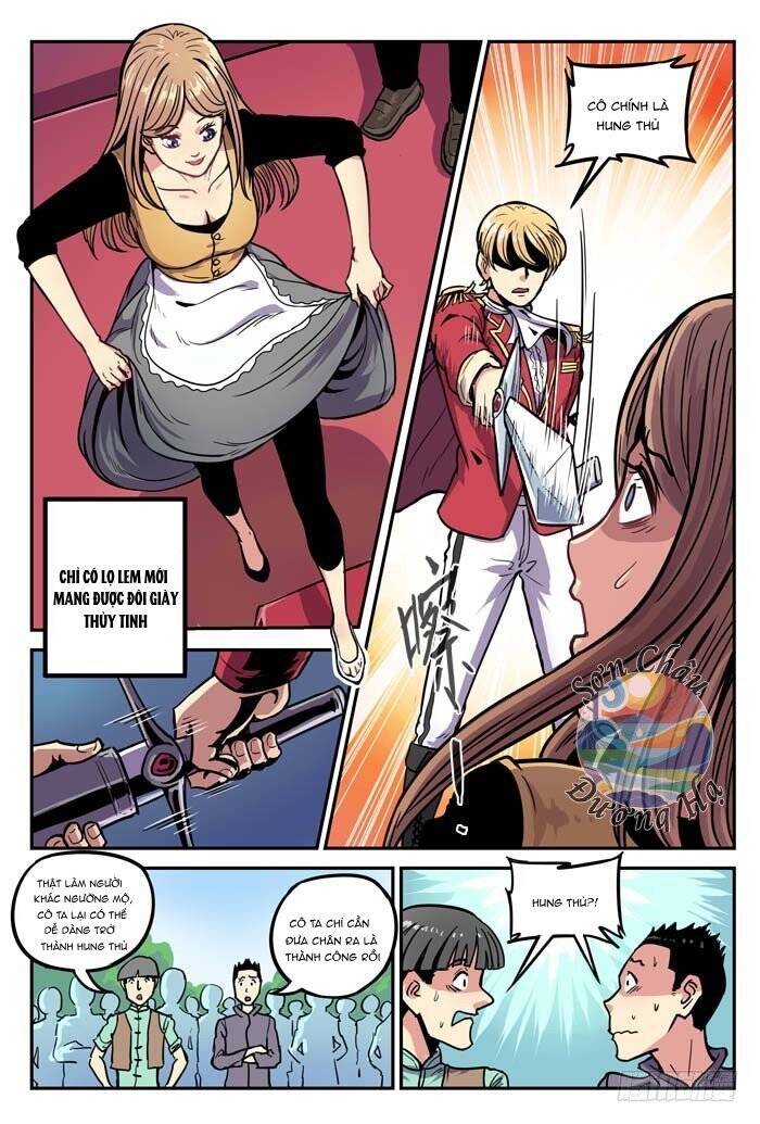 Lệnh Triệu Tập Tội Phạm - Chapter 1 - Page 4