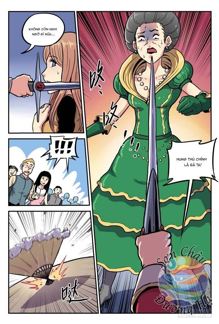 Lệnh Triệu Tập Tội Phạm - Chapter 1 - Page 6