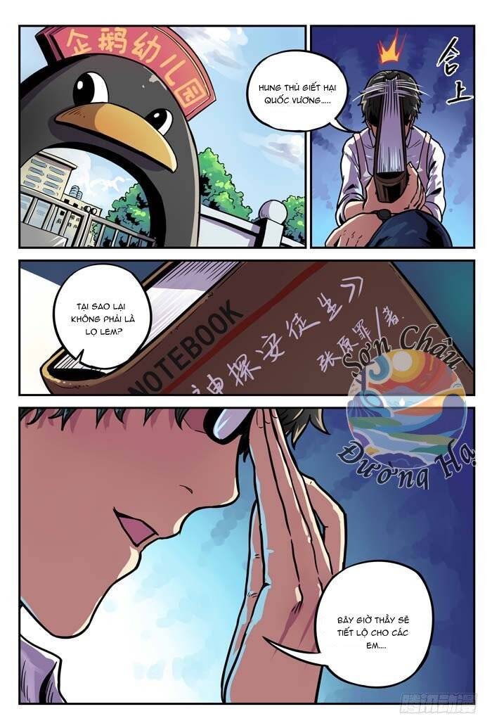Lệnh Triệu Tập Tội Phạm - Chapter 1 - Page 7