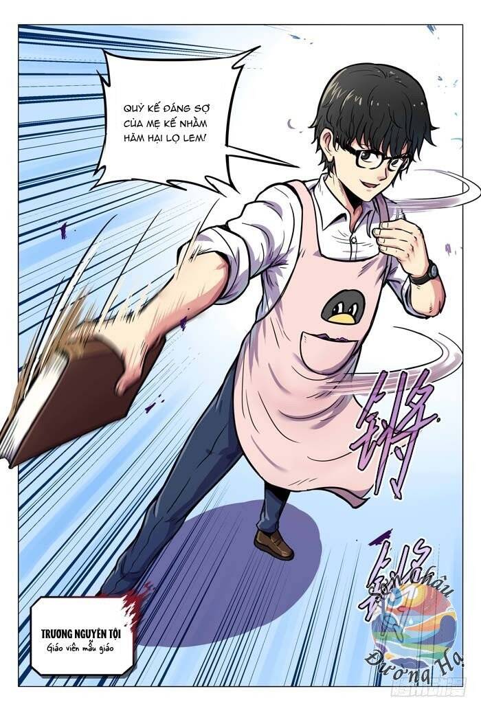 Lệnh Triệu Tập Tội Phạm - Chapter 1 - Page 8