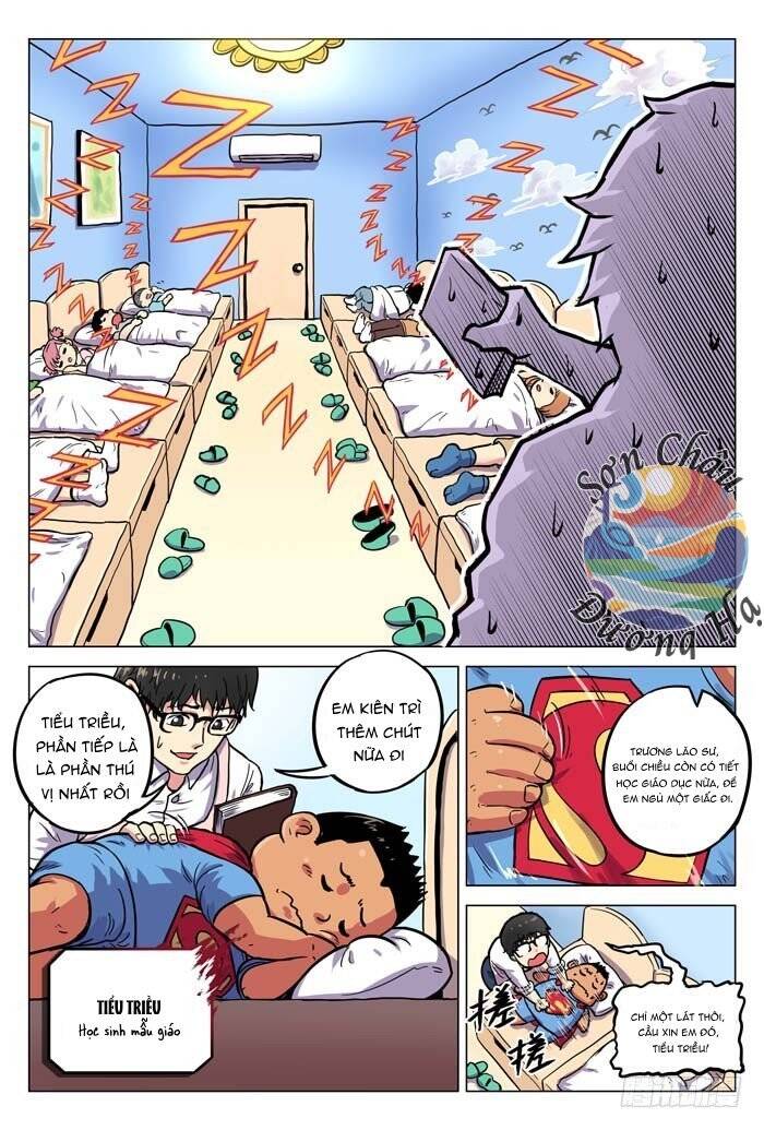 Lệnh Triệu Tập Tội Phạm - Chapter 1 - Page 9