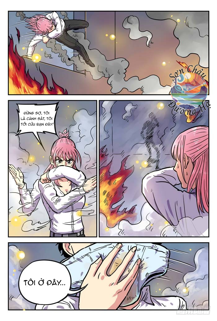 Lệnh Triệu Tập Tội Phạm - Chapter 10 - Page 10