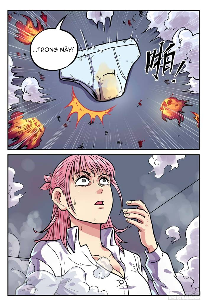 Lệnh Triệu Tập Tội Phạm - Chapter 10 - Page 11