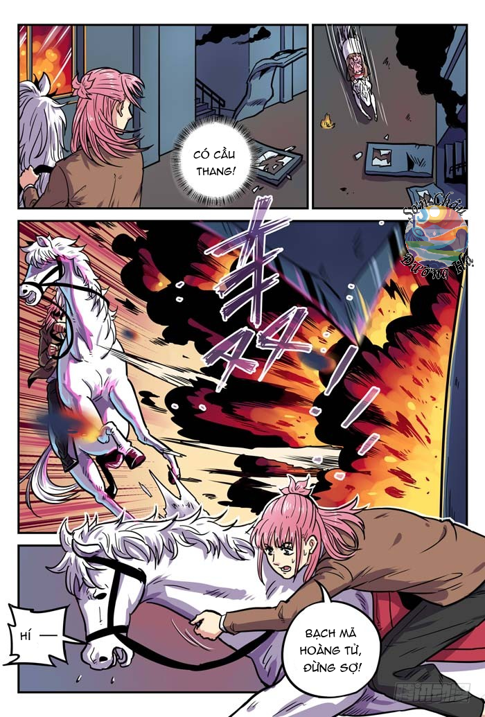 Lệnh Triệu Tập Tội Phạm - Chapter 10 - Page 3