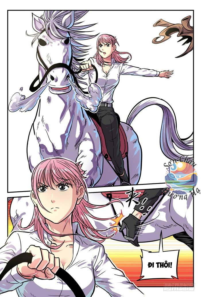 Lệnh Triệu Tập Tội Phạm - Chapter 10 - Page 6