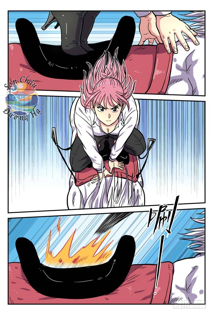 Lệnh Triệu Tập Tội Phạm - Chapter 10 - Page 8