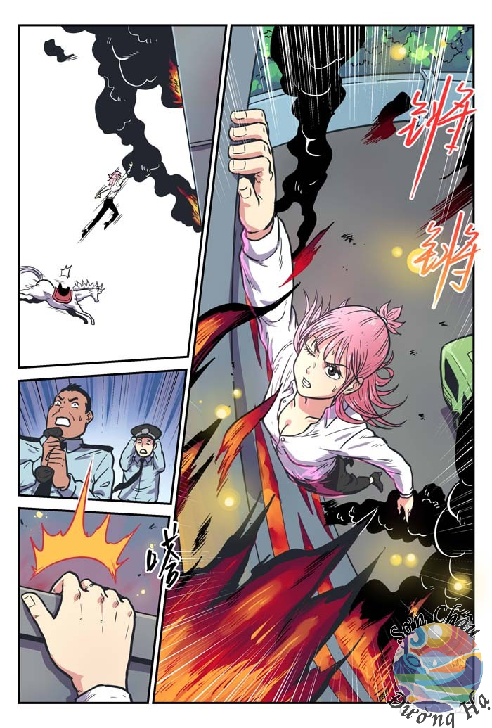 Lệnh Triệu Tập Tội Phạm - Chapter 10 - Page 9