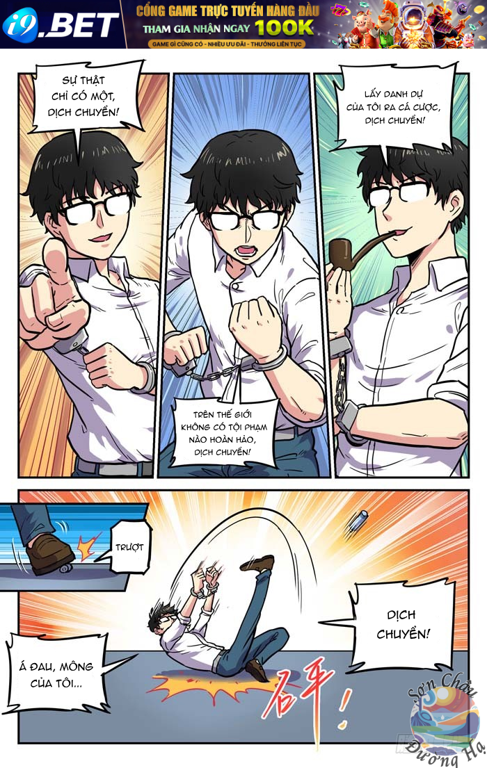 Lệnh Triệu Tập Tội Phạm - Chapter 11 - Page 10