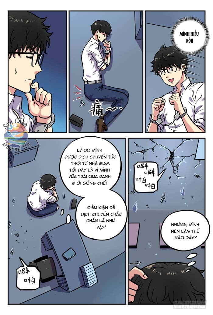 Lệnh Triệu Tập Tội Phạm - Chapter 11 - Page 11