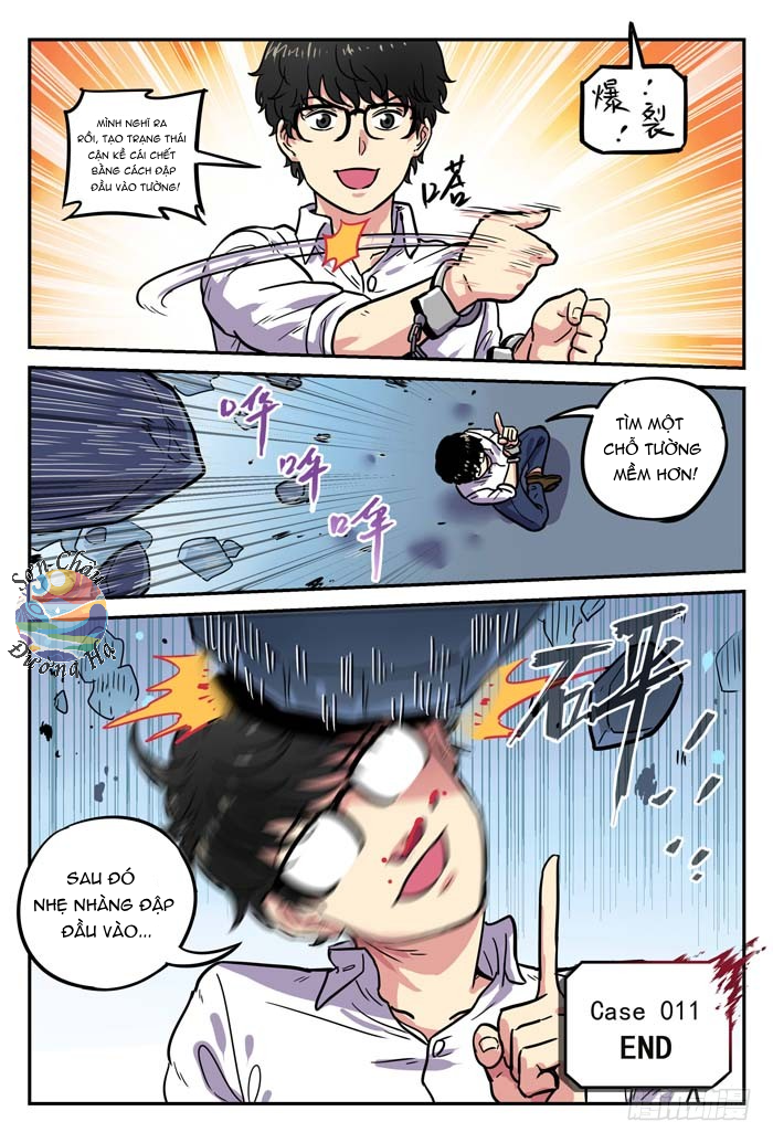 Lệnh Triệu Tập Tội Phạm - Chapter 11 - Page 12