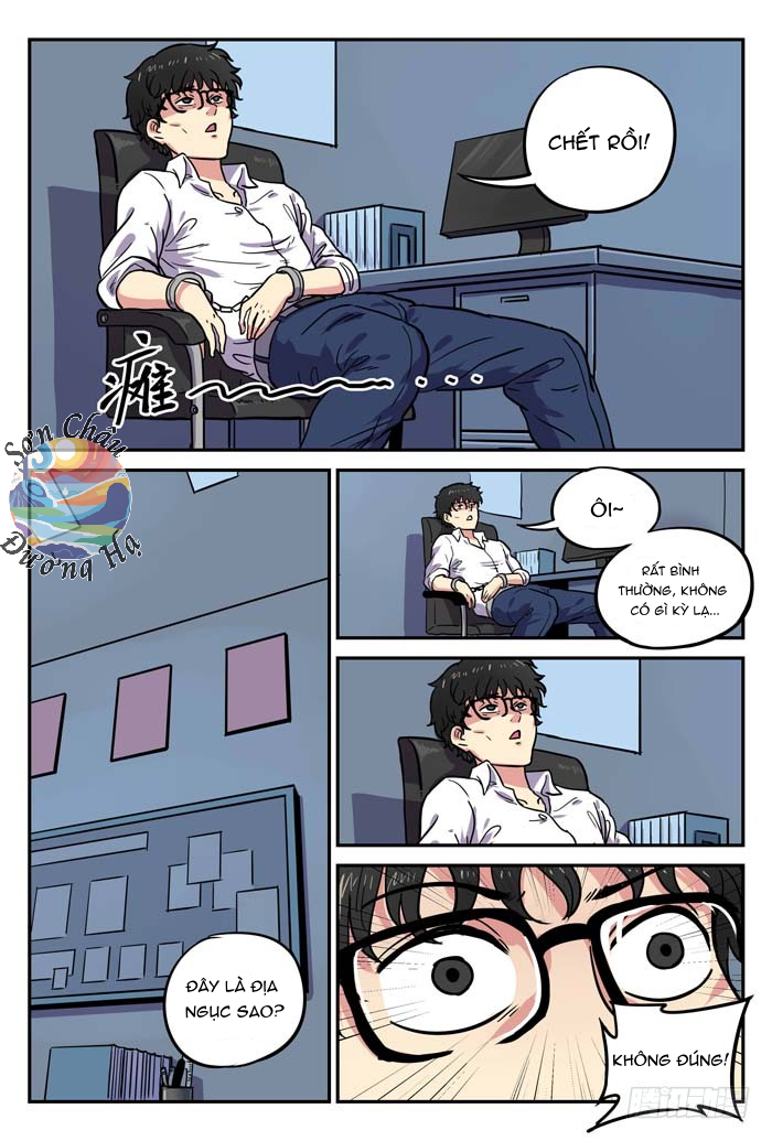 Lệnh Triệu Tập Tội Phạm - Chapter 11 - Page 6