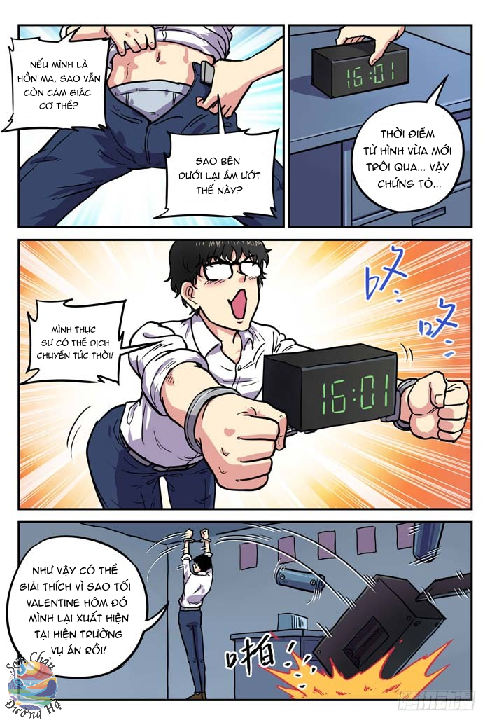 Lệnh Triệu Tập Tội Phạm - Chapter 11 - Page 7