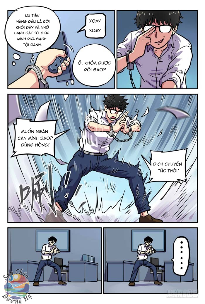 Lệnh Triệu Tập Tội Phạm - Chapter 11 - Page 8