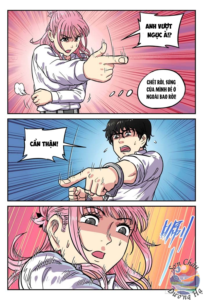 Lệnh Triệu Tập Tội Phạm - Chapter 12 - Page 11