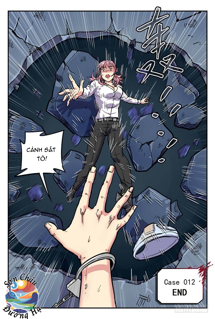 Lệnh Triệu Tập Tội Phạm - Chapter 12 - Page 12