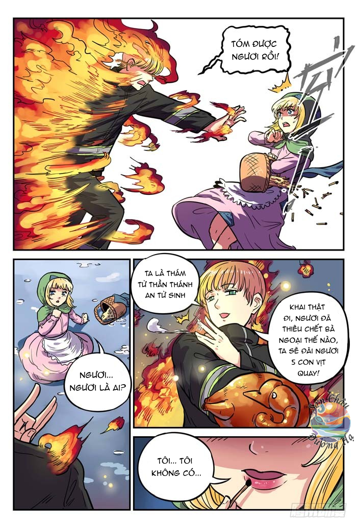 Lệnh Triệu Tập Tội Phạm - Chapter 12 - Page 3