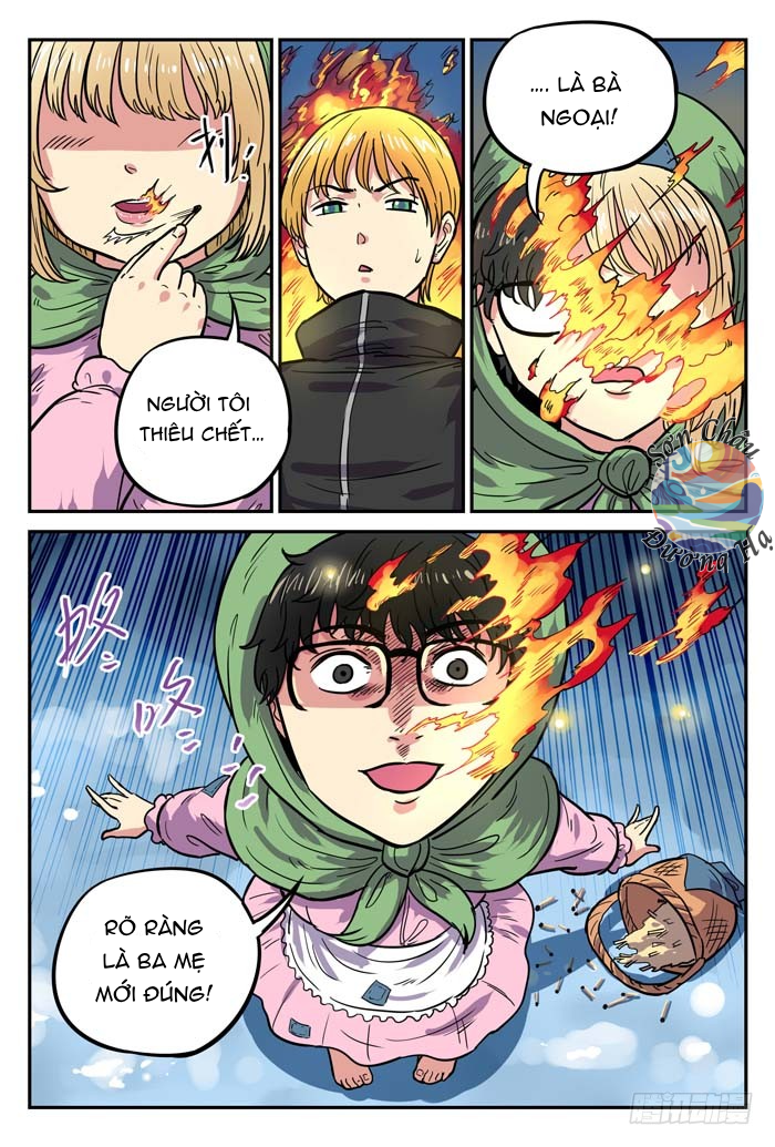 Lệnh Triệu Tập Tội Phạm - Chapter 12 - Page 4