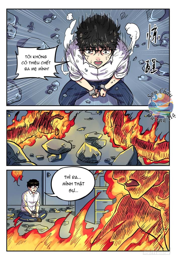 Lệnh Triệu Tập Tội Phạm - Chapter 12 - Page 5