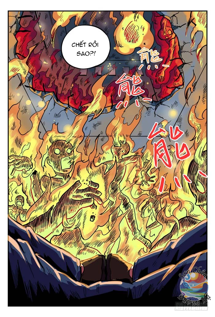 Lệnh Triệu Tập Tội Phạm - Chapter 12 - Page 6